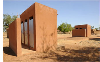 Latrines du marché